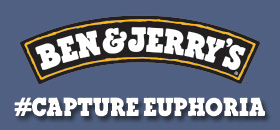 Ben & Jerry's Euphoria Case Study Screenshot